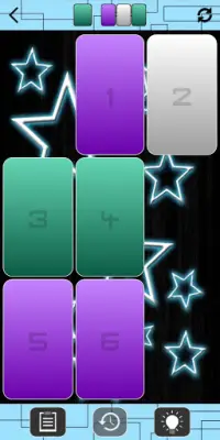 Color In Button - Puzzle mit Farbschaltflächen Screen Shot 1