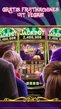 Willy Wonka Vegas Casino Slots Screen Shot 0