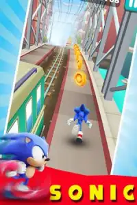 Subway Sonic Run Dash Screen Shot 0