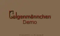 Galgenmännchen Demo Screen Shot 0