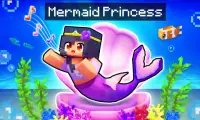 Mermaid Mod Addon for MCPE Screen Shot 0