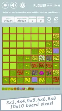 Flower Game - Garden Themed Merge Puzzle Screen Shot 3
