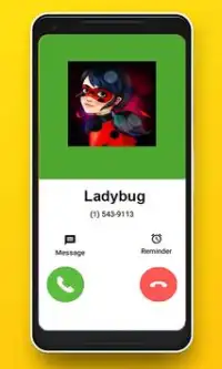 Live Chat Ladybug Miraculous Games Simulation. Screen Shot 0