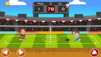 Messi Ronaldo Football Challenge Screen Shot 2