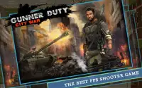 Gunner Duty City War Screen Shot 0