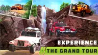 Jeep Simulator - การขับรถและที่จอดรถบนภูเขาหิน Screen Shot 12