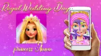 Royal Princess Wedding Day: Makeup & DressUp Salon Screen Shot 0