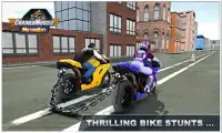 Chained Muscle Motorbike – Racing Mania Simulator Screen Shot 3