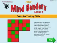 Mind Benders® Level 5 (Free) Screen Shot 5