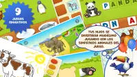 Zoo Play: juegos para niños Screen Shot 11
