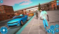 StickMan Vegas Mafia - Rope Hero Crime Fight Screen Shot 6