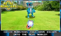 Pocket Catch Retro Monsters Screen Shot 0