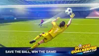Soccer Goalkeeper Games 2024 Screen Shot 1