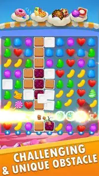 Candy Story Screen Shot 1