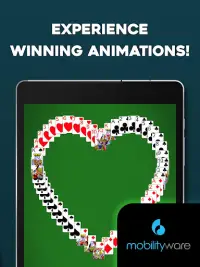 FreeCell Solitaire Screen Shot 14