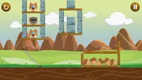 Squirrel Blocks - Blocks smashing escape game free Screen Shot 5