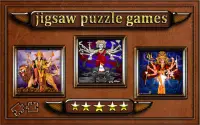 Durga Mata jigsaw puzzle game for adults Screen Shot 1