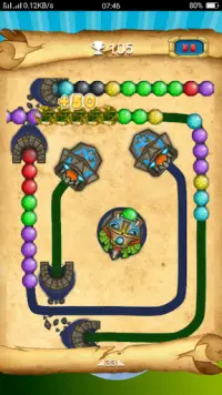 Marble Shooter Game - Best Marble shooter Screen Shot 4
