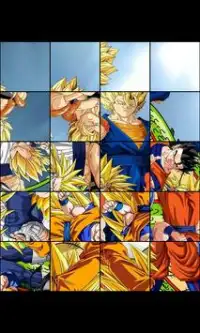 Photo Dragon Ball Puzzle Screen Shot 3