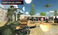 육군 임무 게임 : 오프라인 코만도 게임 Screen Shot 2