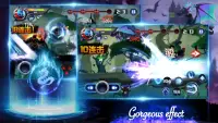 Gale Hero-shadow dungeon legend fighting games Screen Shot 1