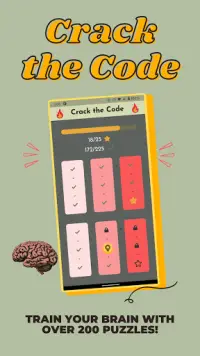 Crack the Code: Puzzle Games Screen Shot 0
