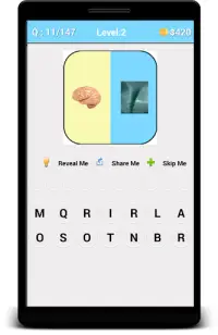 2 Pics 1 Word Quiz Screen Shot 4