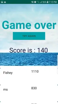 Jumping Fish Game Screen Shot 2