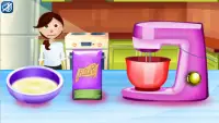 Cooking Pizza & Cake & Ice Cream- Games For Girls Screen Shot 2
