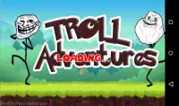 Troll - Adventures 2 Super Troll Face Adventures Screen Shot 6