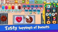 Donut Truck - Cafe Kitchen Cooking Games Screen Shot 4
