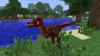 Dino Pe Ideas Mod -Minecraft Screen Shot 1