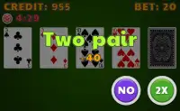 Video Poker Free Screen Shot 3