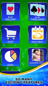 GIANT Senior Solitaire Games Screen Shot 3