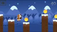 Tiny Snow Boy Dash Jump Blocks Screen Shot 4