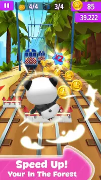 Subway Panda Run Adventure Screen Shot 3