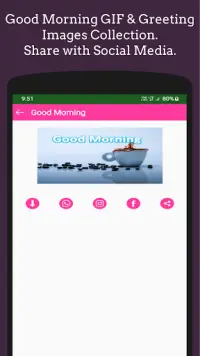 Good Morning GIF & Greetings  Collection Screen Shot 7