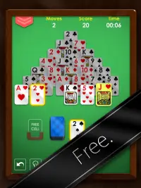Pyramid Solitaire Premium - Free Card Game Screen Shot 10