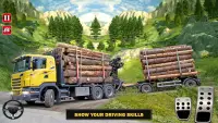 Real Cargo Truck Transport Driving Simulator Screen Shot 5