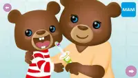 MAM Brushy Time! Toothbrushing App for Toddlers Screen Shot 0