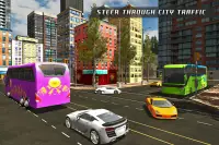 Bus Simulator 2021: Bus Games Screen Shot 5