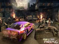 Dead Car Parking Zombie Escape Screen Shot 7