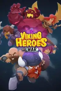 Viking Heroes War Screen Shot 0