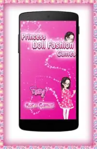 Princess Doll Fashion Games Screen Shot 0