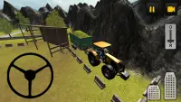Трактор симулятор 3D: силоса 2 Screen Shot 0