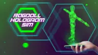 Ragdoll Hologram Sim Screen Shot 0