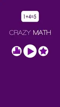 Crazy Math Screen Shot 0