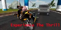 Traffic Bike Racing 3D Screen Shot 1