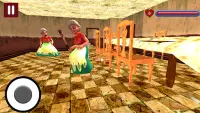 Evil Granny Haunted House 3D Screen Shot 0