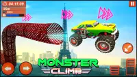 Monster Climb : Mountain Stunt 4x4 Screen Shot 1